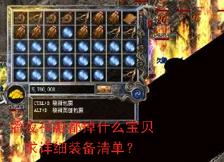 ҹʲôϸװ嵥
