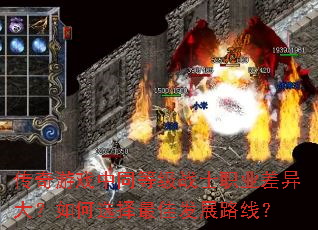 Ϸͬȼսʿְҵѡѷչ·ߣ