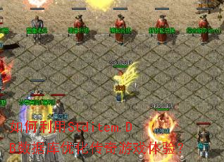 �������Stditem.DB���ݿ��Ż�������Ϸ���飿