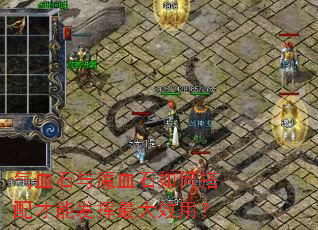 ��Ѫʯ��ħѪʯ��δ�����ܷ������Ч�ã�