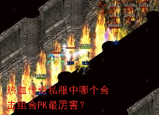 ��Ѫ����˽�����ĸ��ϻ����PK��������