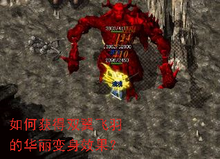 如何获得双翼飞羽的华丽变身效果? 如何获得双翼飞羽的华丽变身效果?