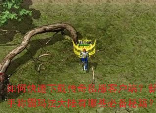 如何快速下载传奇私服客户端?新手称霸玛法大陆有哪些必备秘籍? 如何快速下载传奇私服客户端?新手称霸玛法大陆有哪些必备秘籍?