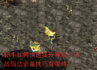新手如何快速提升等级?决战玛法必备技巧有哪些? 新手如何快速提升等级?决战玛法必备技巧有哪些?