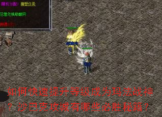 如何快速提升等级成为玛法战神?沙巴克攻城有哪些必胜秘籍? 如何快速提升等级成为玛法战神?沙巴克攻城有哪些必胜秘籍?