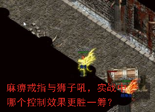 麻痹戒指与狮子吼,实战中哪个控制效果更胜一筹? 麻痹戒指与狮子吼,实战中哪个控制效果更胜一筹?