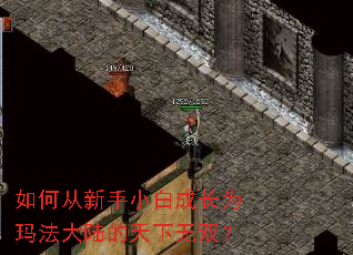 如何从新手小白成长为玛法大陆的天下无双? 如何从新手小白成长为玛法大陆的天下无双?