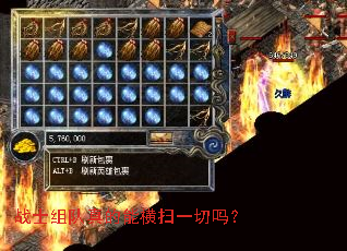 战士组队真的能横扫一切吗? 战士组队真的能横扫一切吗?