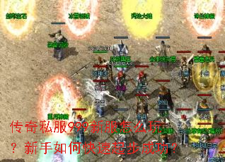 传奇私服999新服怎么玩?新手如何快速起步成功? 传奇私服999新服怎么玩?新手如何快速起步成功?