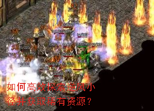 如何高效探索逆风小径并获取稀有资源? 如何高效探索逆风小径并获取稀有资源?