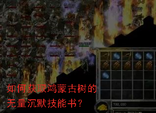 如何获取鸿蒙古树的无量沉默技能书? 如何获取鸿蒙古树的无量沉默技能书?