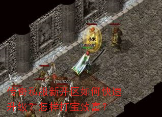 传奇私服新开区如何快速升级?怎样打宝致富? 传奇私服新开区如何快速升级?怎样打宝致富?
