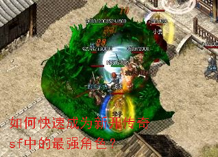 如何快速成为新开传奇sf中的最强角色? 如何快速成为新开传奇sf中的最强角色?