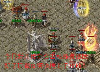 今日新开传奇合击私服英雄版新手玩家如何快速上手攻略? 今日新开传奇合击私服英雄版新手玩家如何快速上手攻略?
