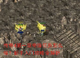传奇4第一章奇缘任务怎么做?新手入门攻略全解析 传奇4第一章奇缘任务怎么做?新手入门攻略全解析
