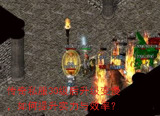传奇私服30级后升级变慢,如何提升实力与效率? 传奇私服30级后升级变慢,如何提升实力与效率?