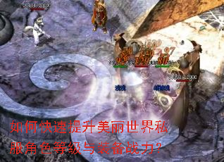 如何快速提升美丽世界私服角色等级与装备战力? 如何快速提升美丽世界私服角色等级与装备战力?