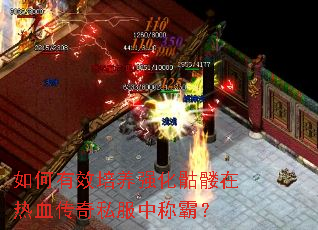 如何有效培养强化骷髅在热血传奇私服中称霸? 如何有效培养强化骷髅在热血传奇私服中称霸?