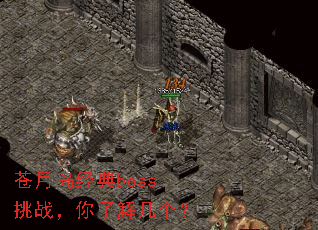 ���µ�����boss��ս�����˽⼸����