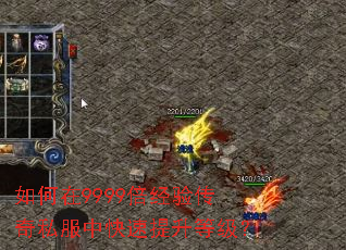 如何在9999倍经验传奇私服中快速提升等级? 如何在9999倍经验传奇私服中快速提升等级?