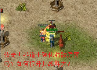 传奇世界道士强化骷髅厉害吗?如何提升其战斗力? 传奇世界道士强化骷髅厉害吗?如何提升其战斗力?